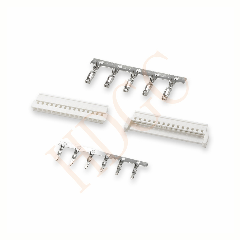 HDGC2003 Series 2.00mm Pitch (.079'')線對(duì)板、線對(duì)線連接器